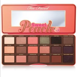 Too Faced peach palette